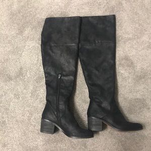 Over the knee boots